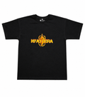 Golden Logo Black T-shirt