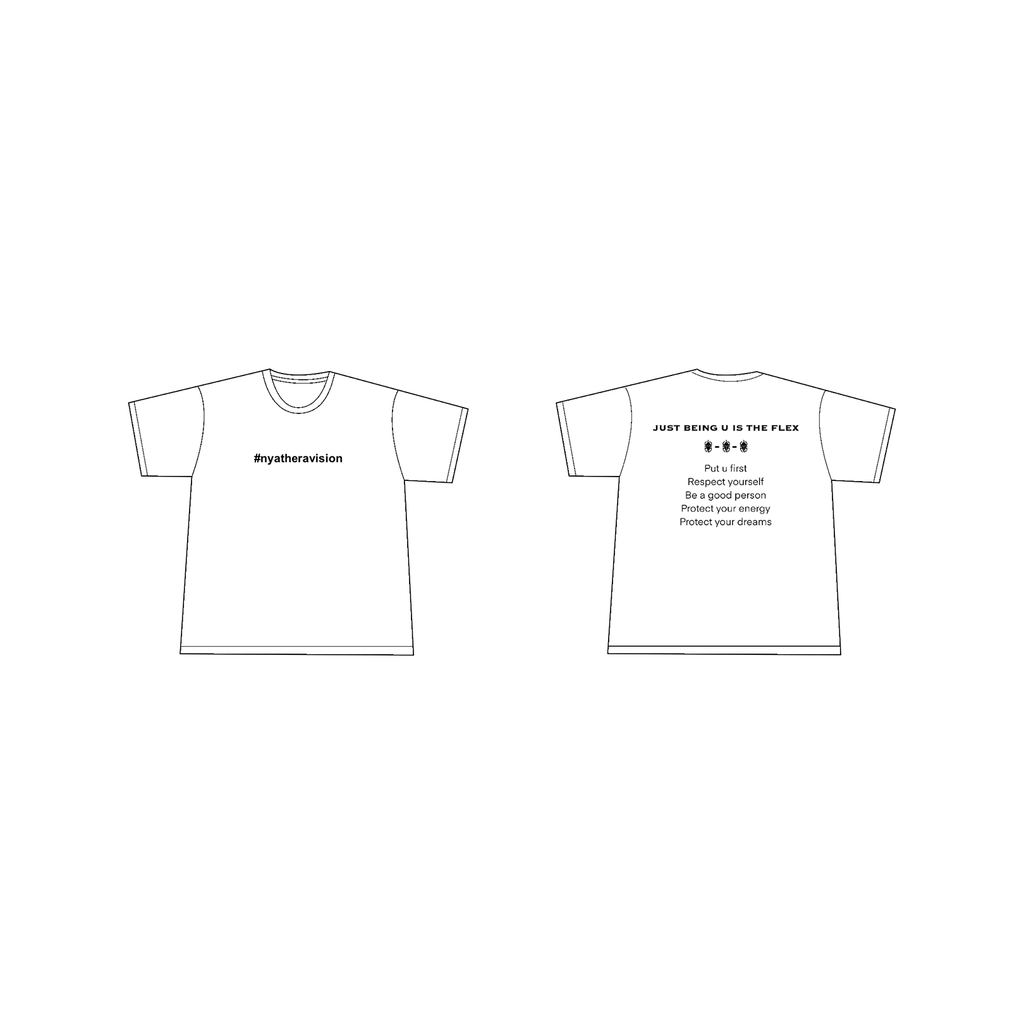 Being u - White T-shirt