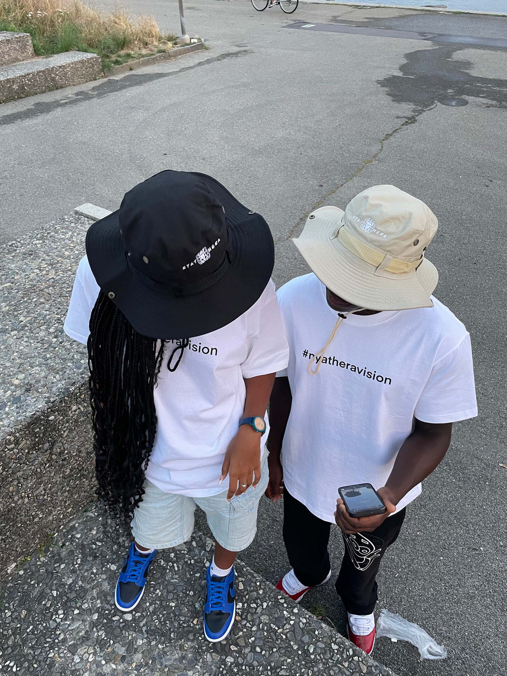 Boonie Hat NYATHERA Nude