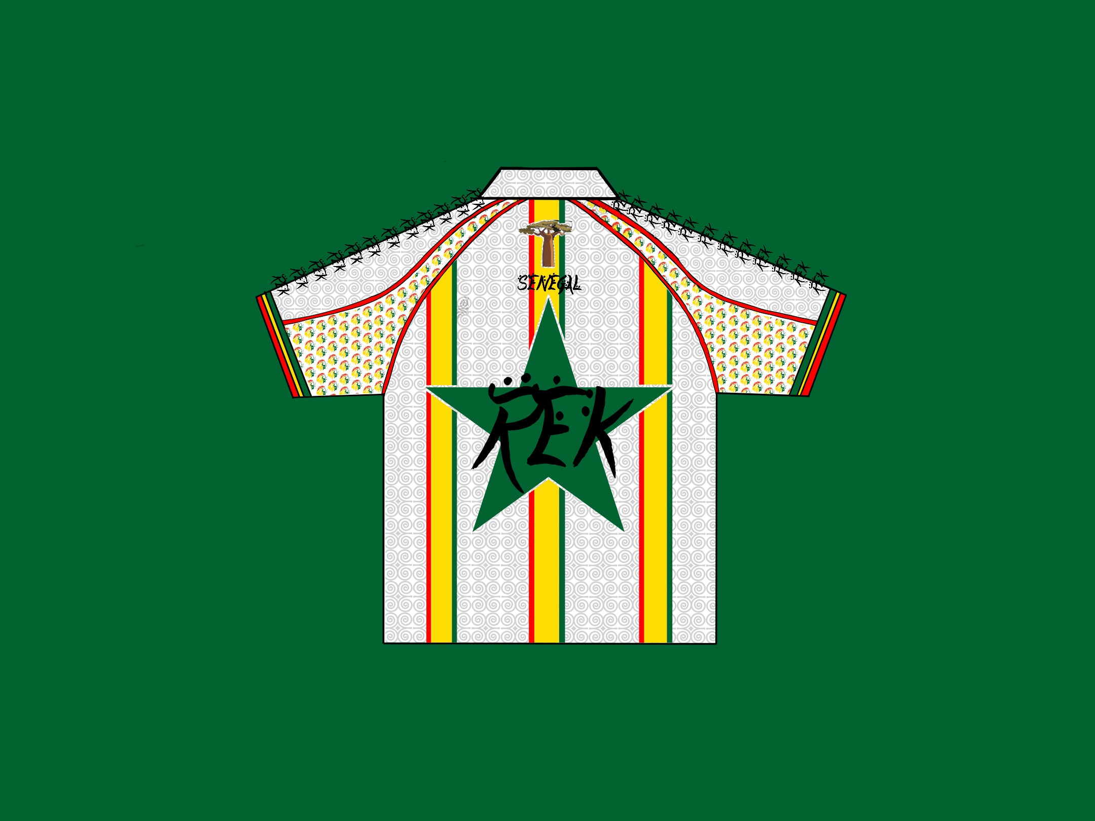 Nyathera x Senegal Tee