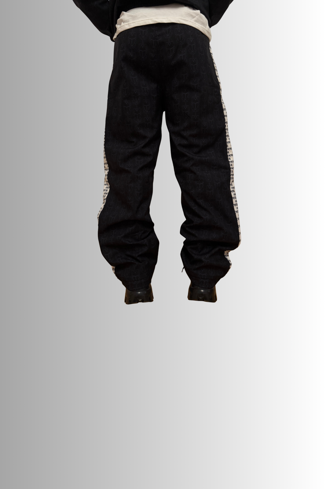 Global Frequency Black Pants
