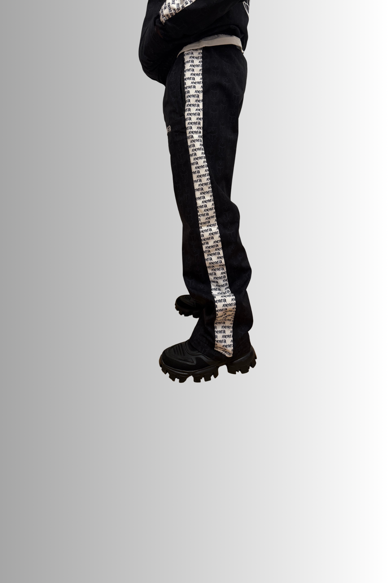 Global Frequency Black Pants