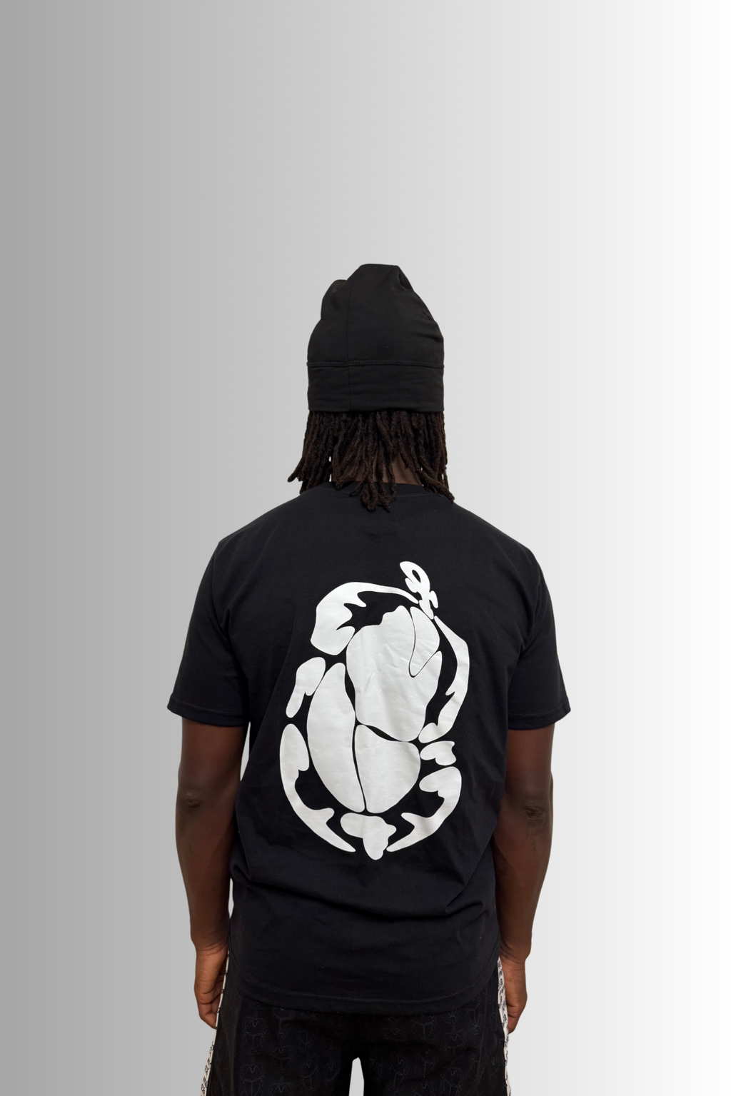NYATHERA Black T-shirt