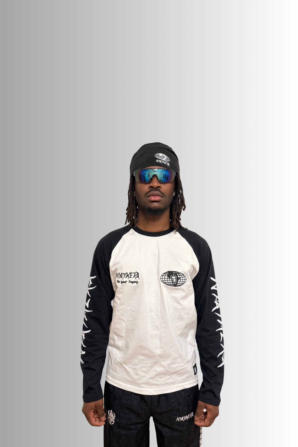 Global Frequency Long Sleeve T-shirt