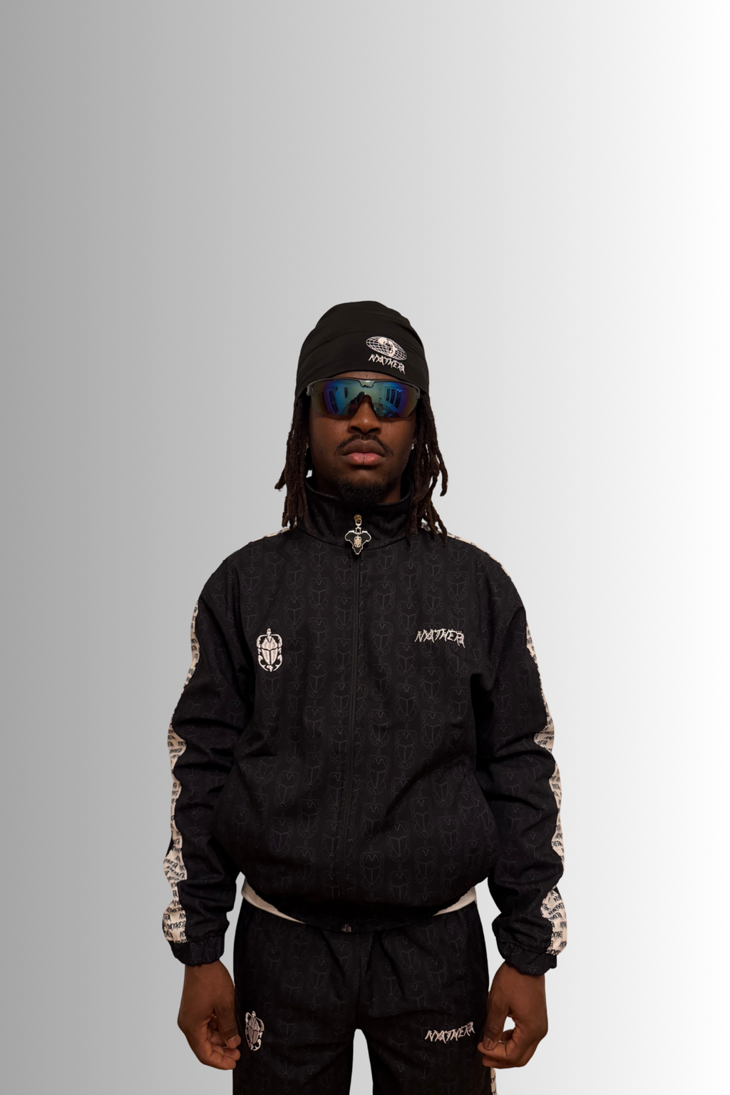 Global Frequency Black Jacket