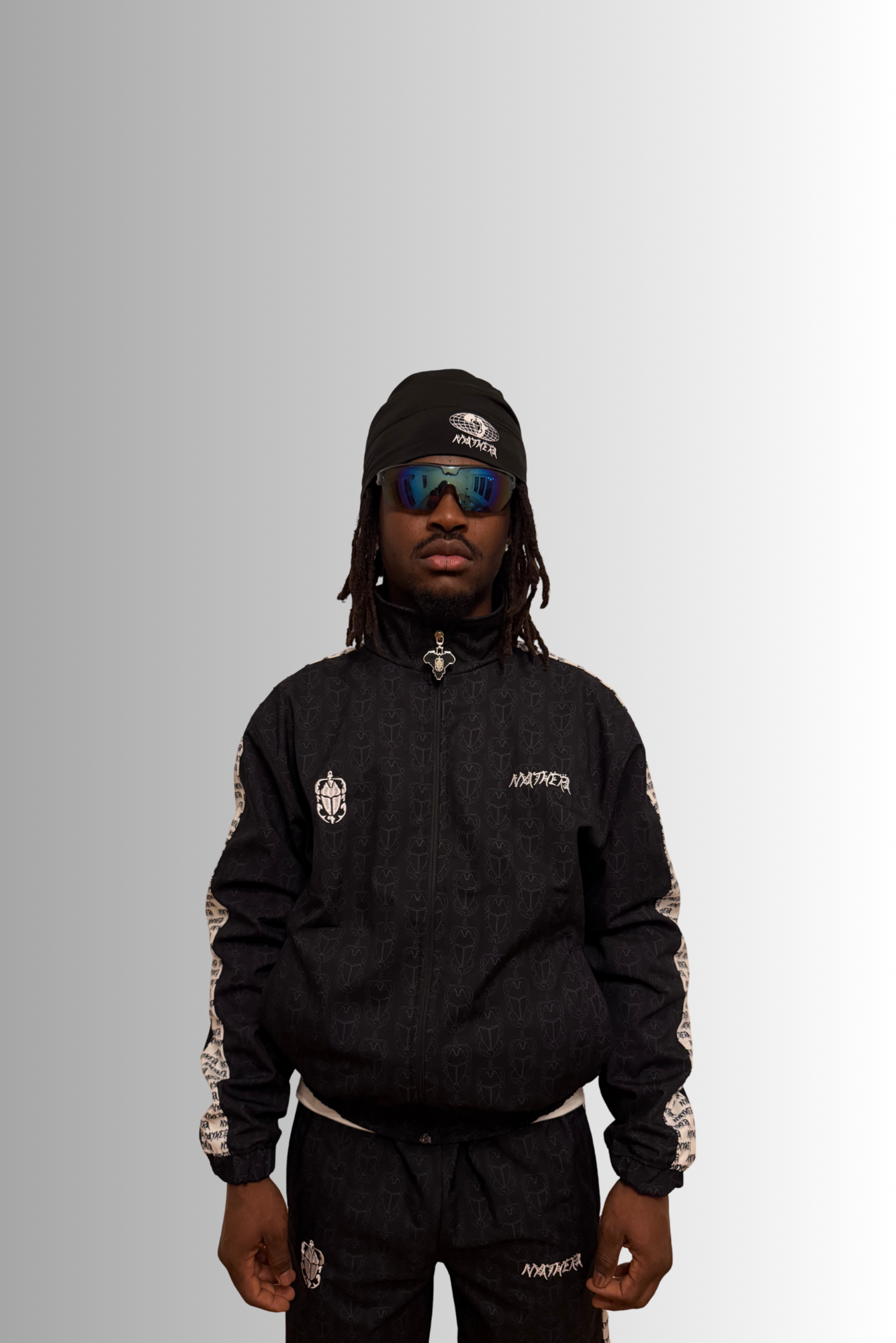 Global Frequency Black Jacket