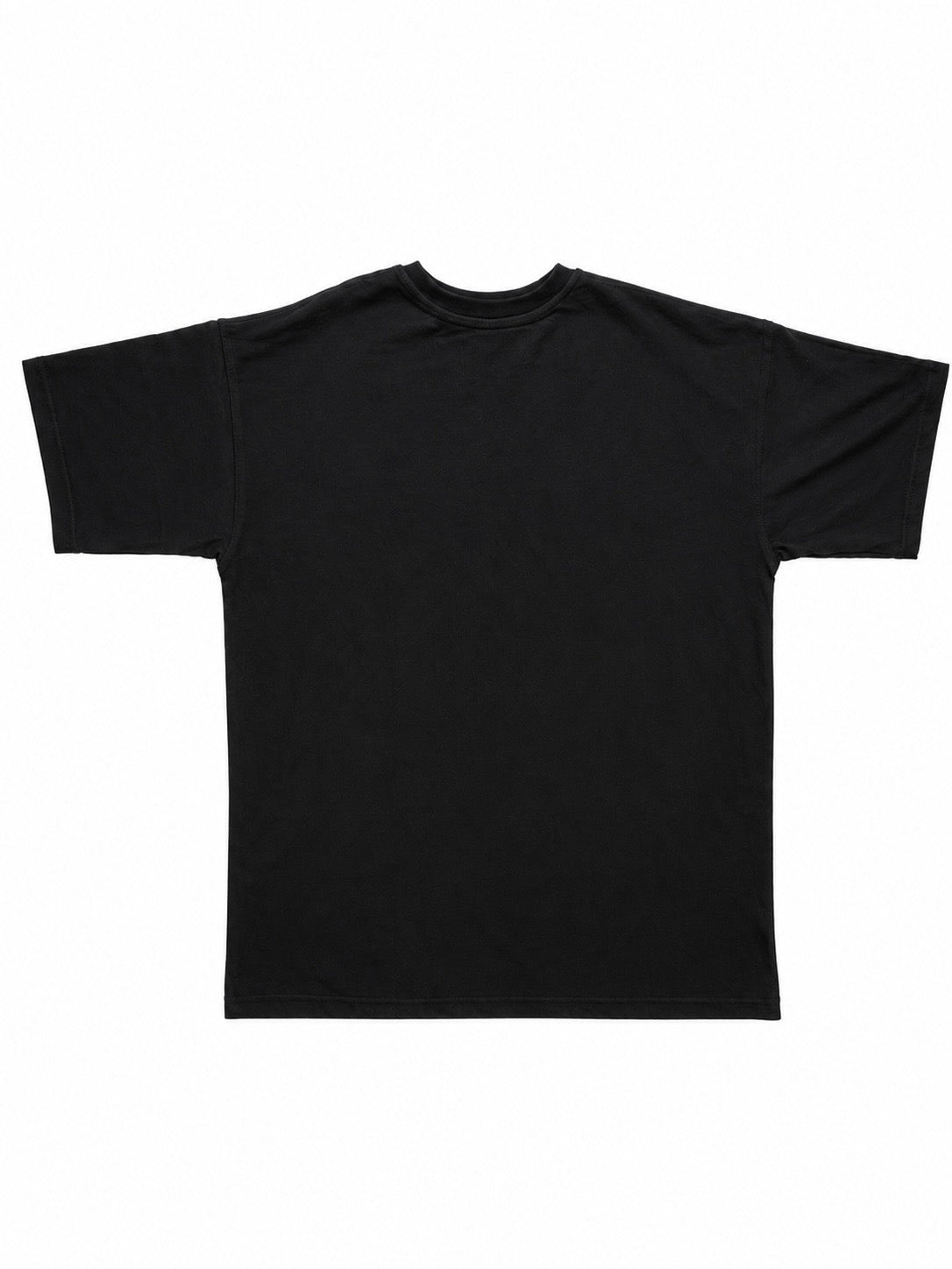 Golden Logo Black T-shirt