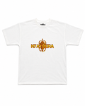 Golden Logo White T-shirt