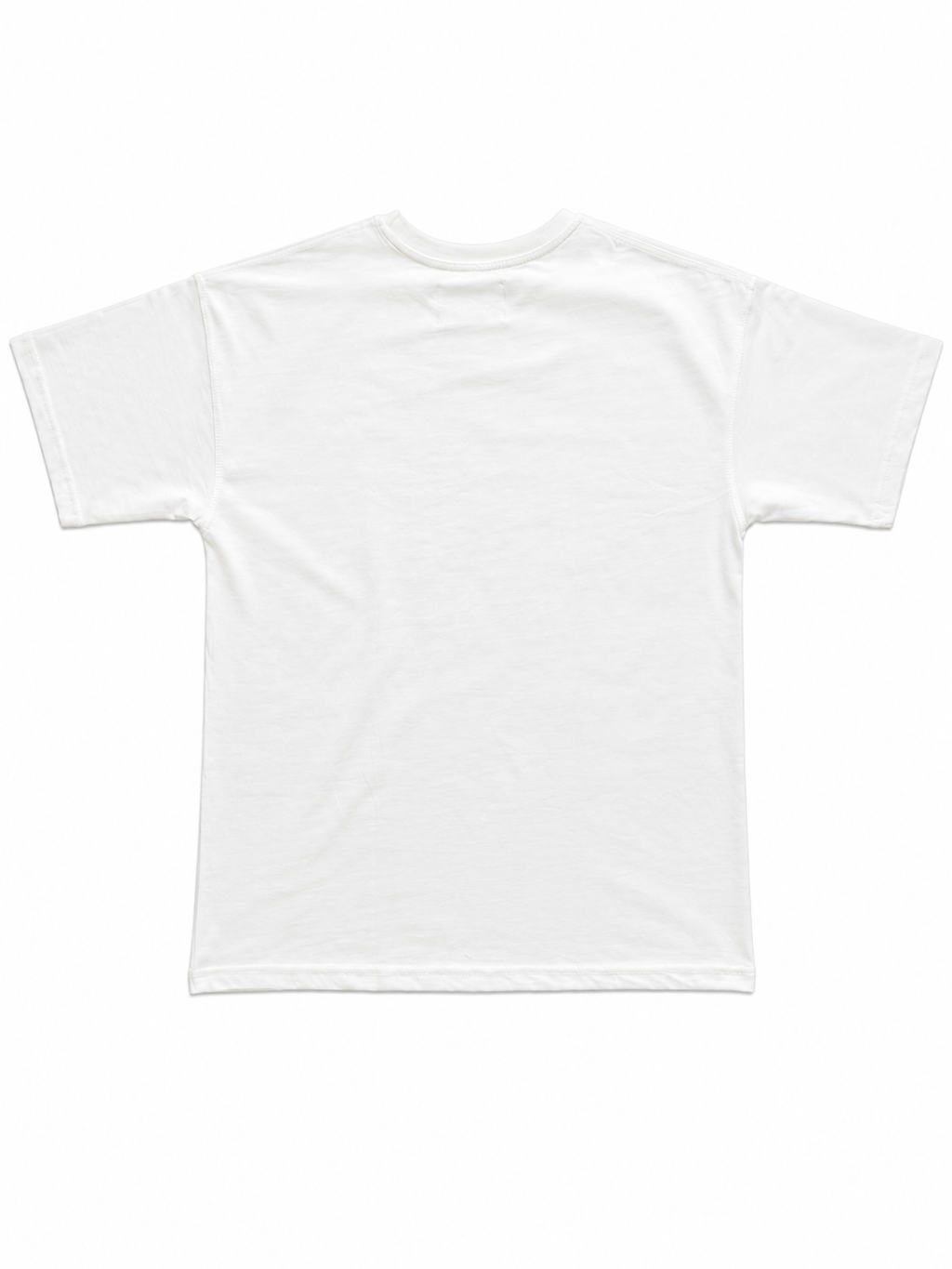 Golden Logo White T-shirt