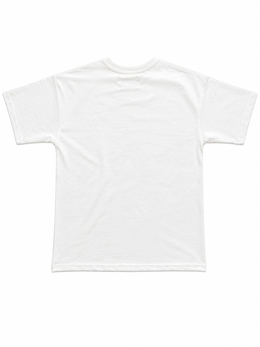 Golden Logo White T-shirt