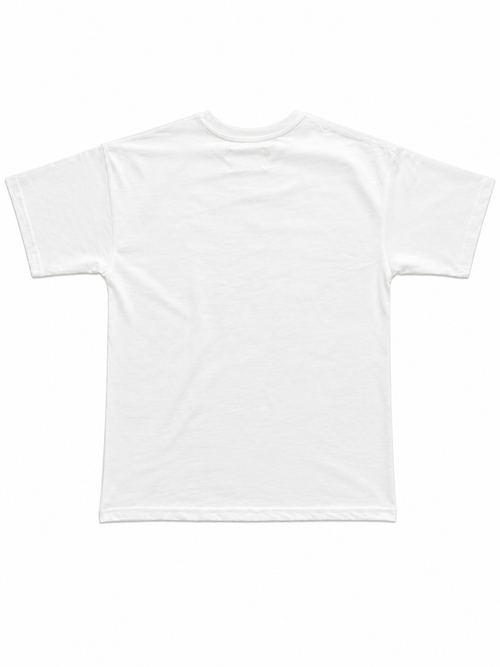 Golden Logo White T-shirt