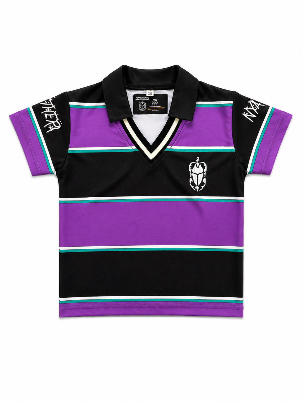 Polo Crop Top (Nyathera - Alignment Collection)