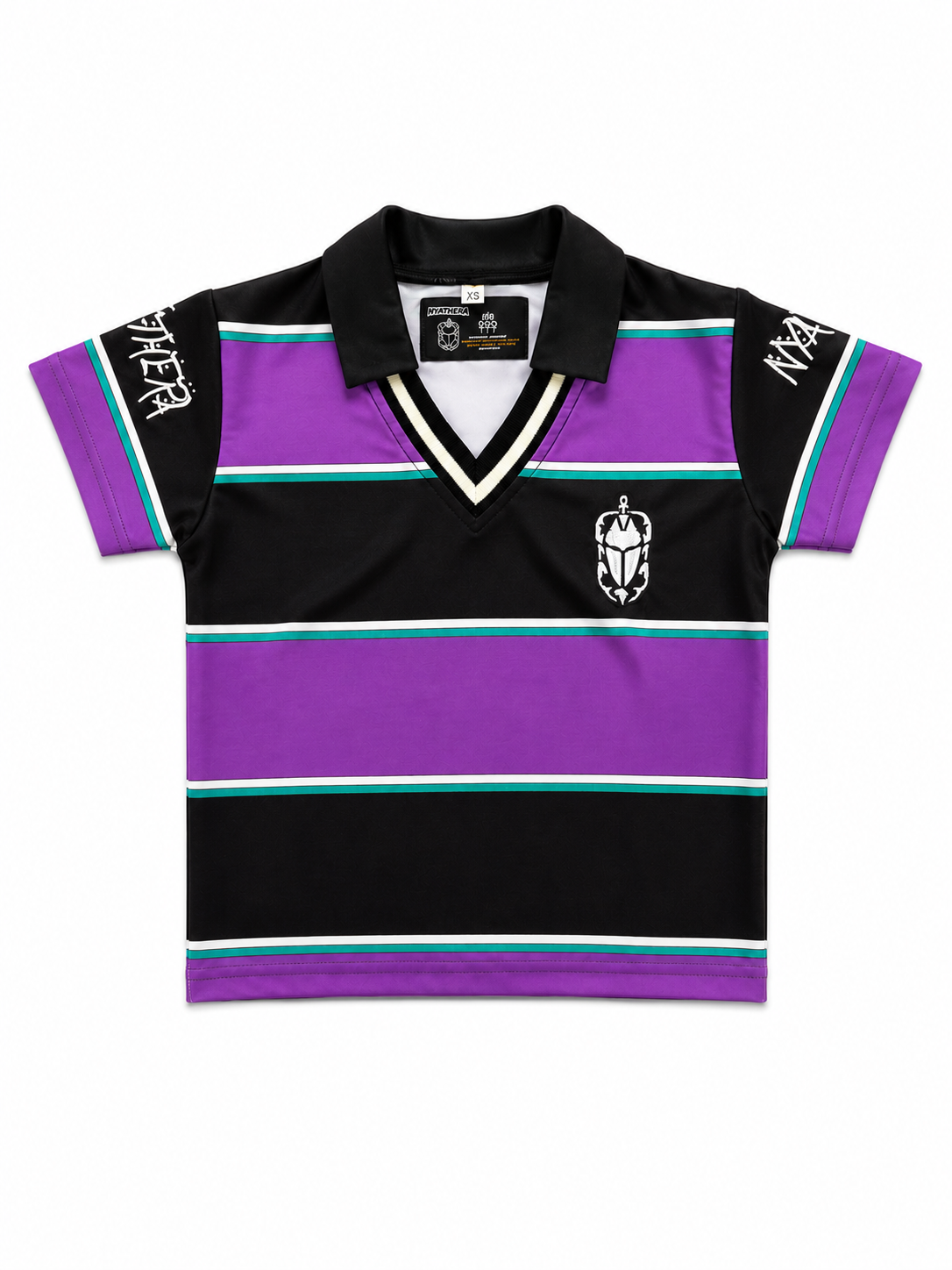 Polo Crop Top (Nyathera - Alignment Collection)