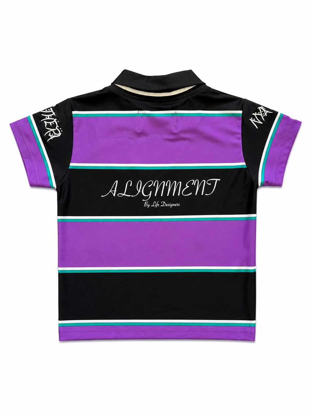 Polo Crop Top (Nyathera - Alignment Collection)