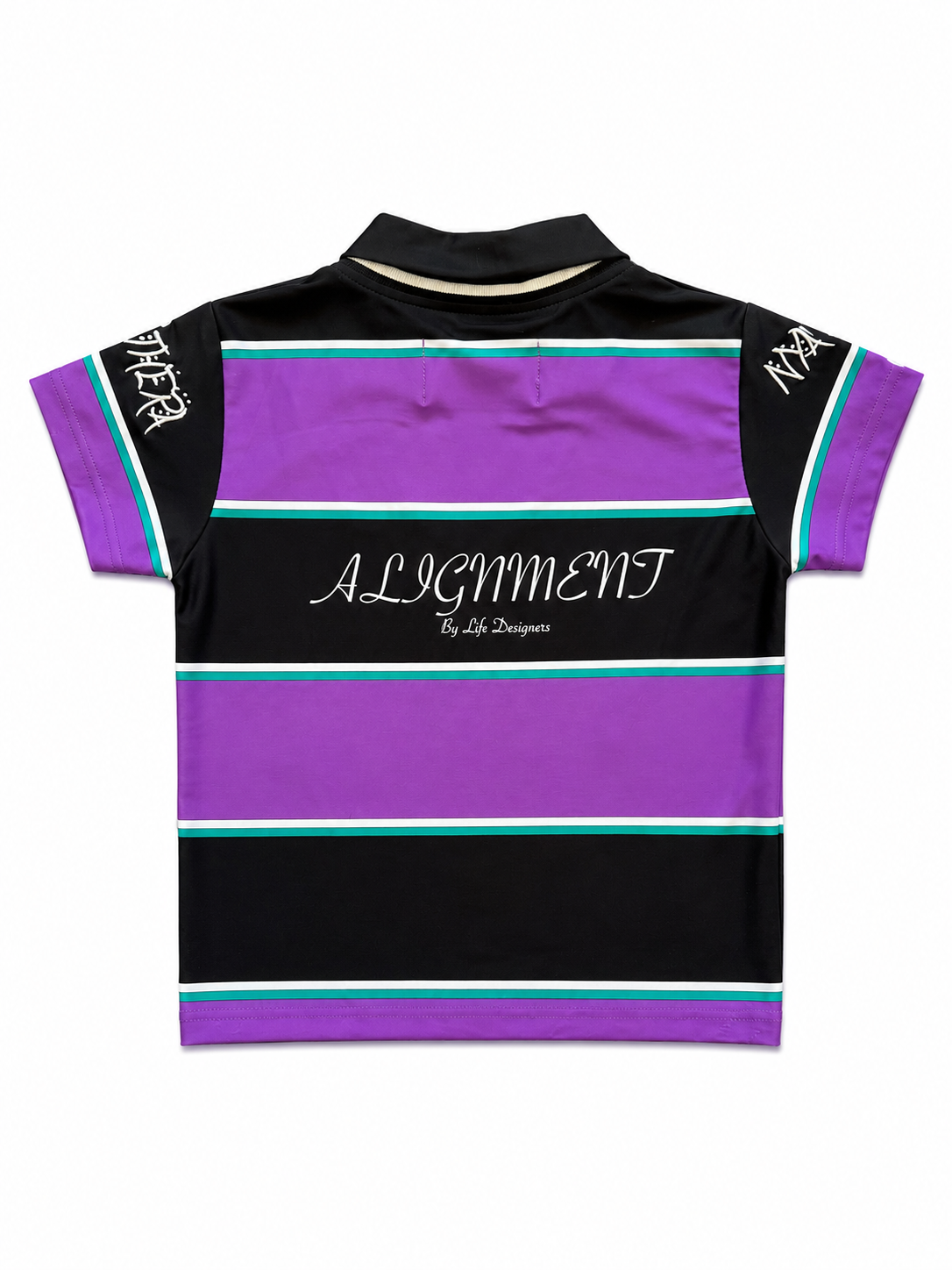 Polo Crop Top (Nyathera - Alignment Collection)