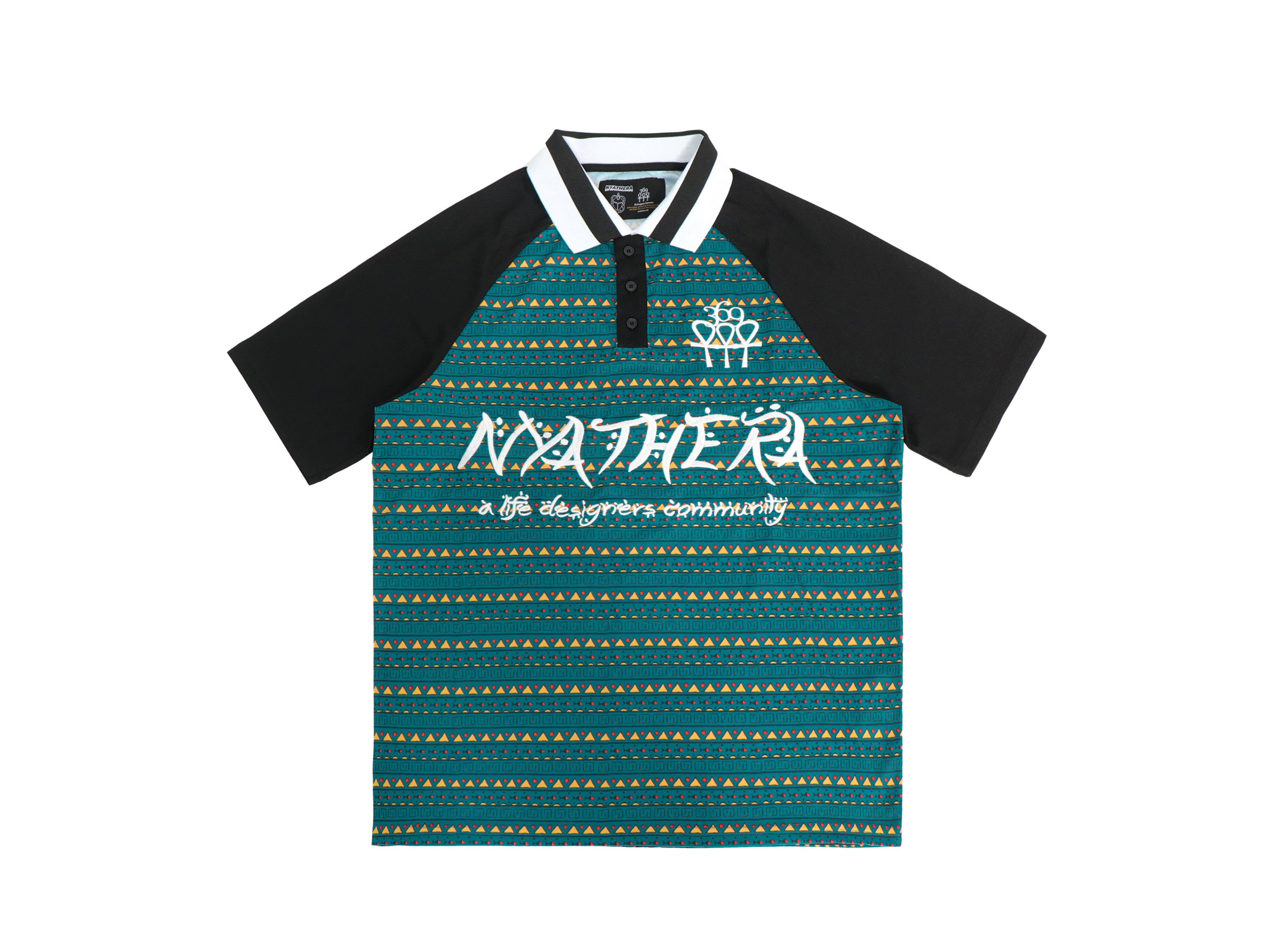 NYATHERA Football Tee