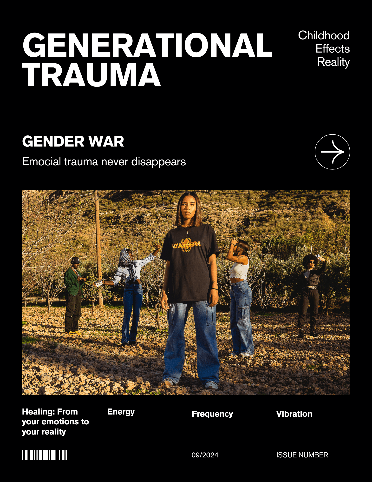 Generational trauma (Third Edition - Life Designers Magazine)