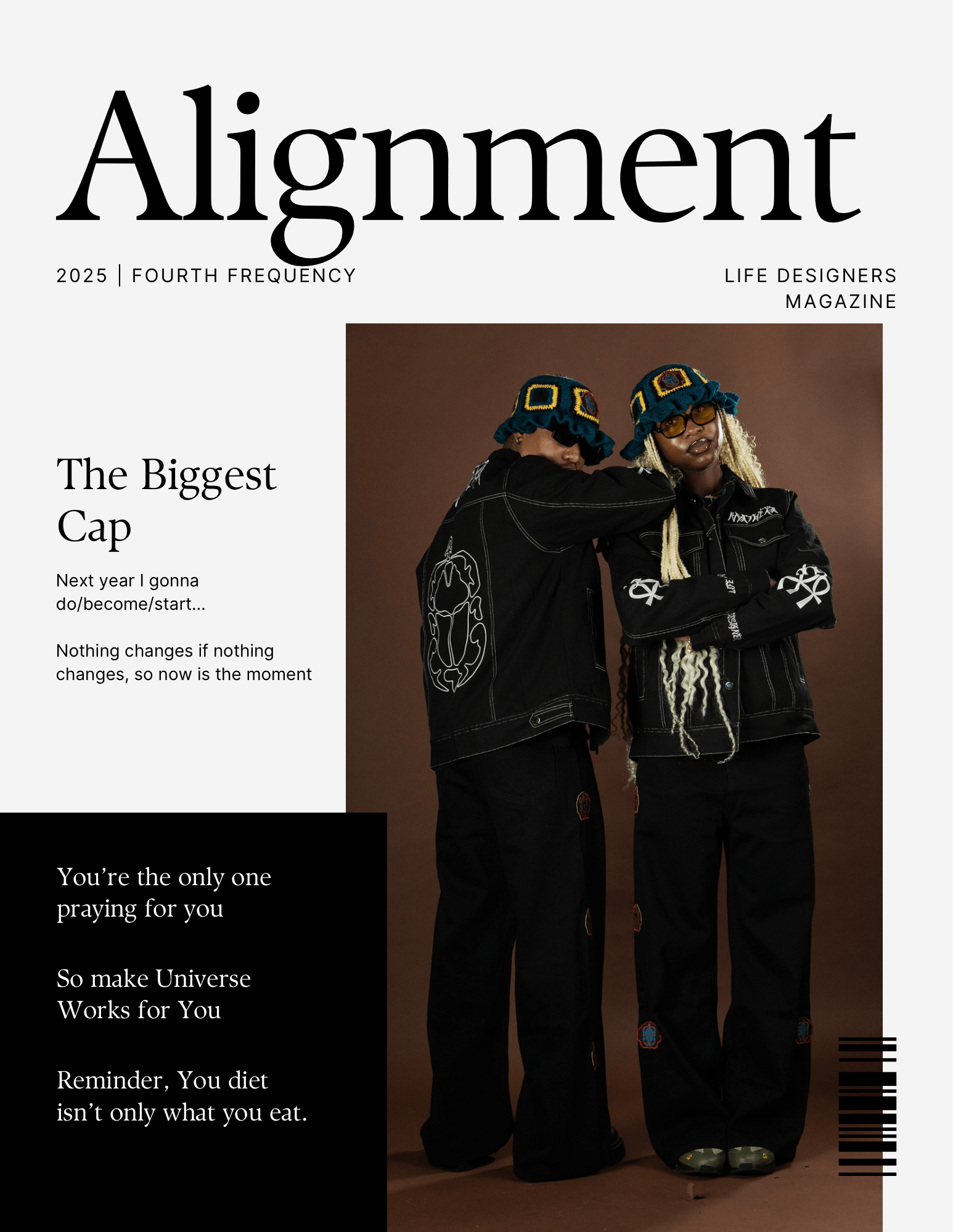 Alignment 2025  by Nyathera 🪲 - Life Designers Magazine