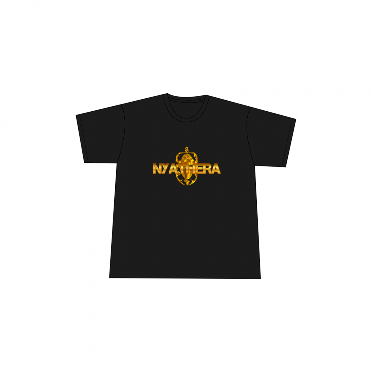 NYATHERA Black T-shirt