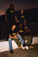 NYATHERA Black T-shirt