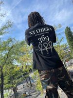 NYATHERA 369 Black T-shirt