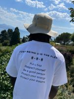 Being u - White T-shirt