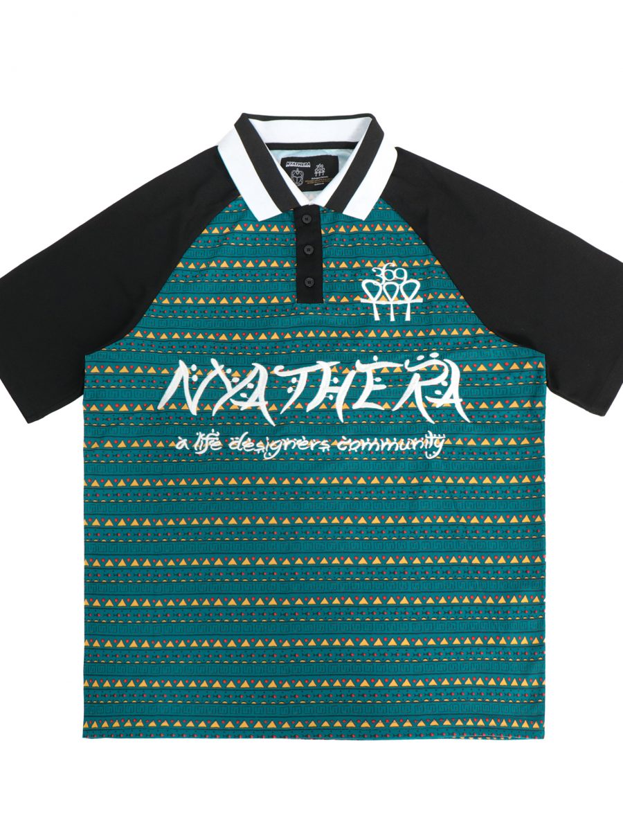 NYATHERA Football Tee