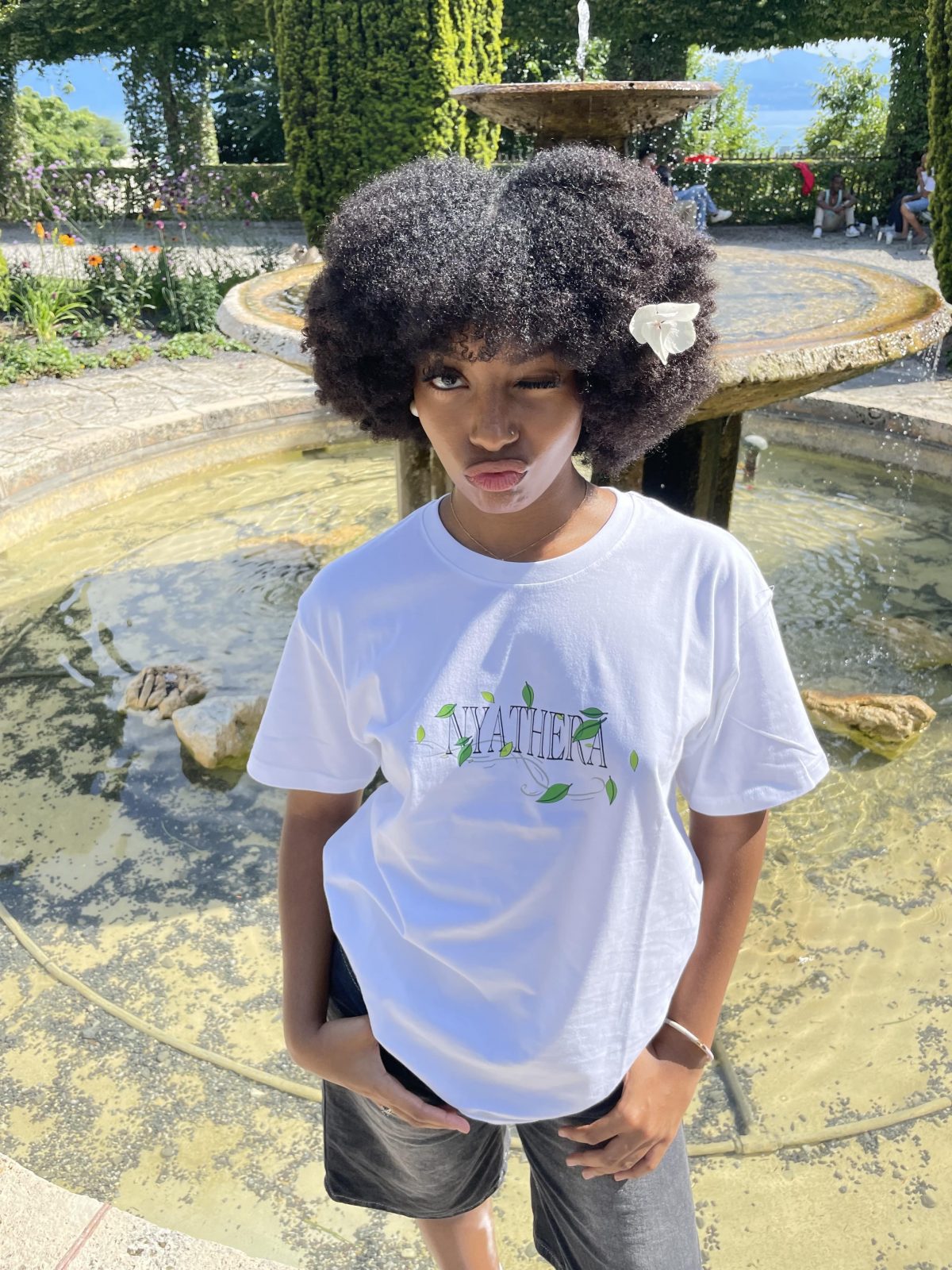 New Horizons - White T-shirt