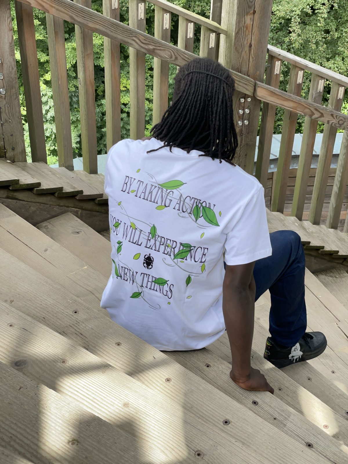 New Horizons - White T-shirt