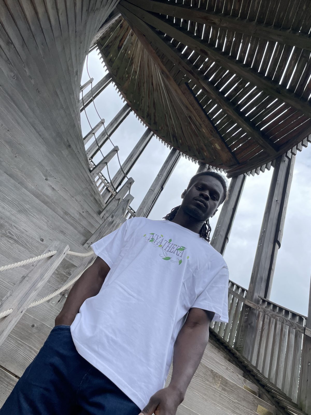 New Horizons - White T-shirt