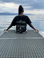 New Horizons Black T-shirt