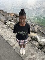 New Horizons Black T-shirt