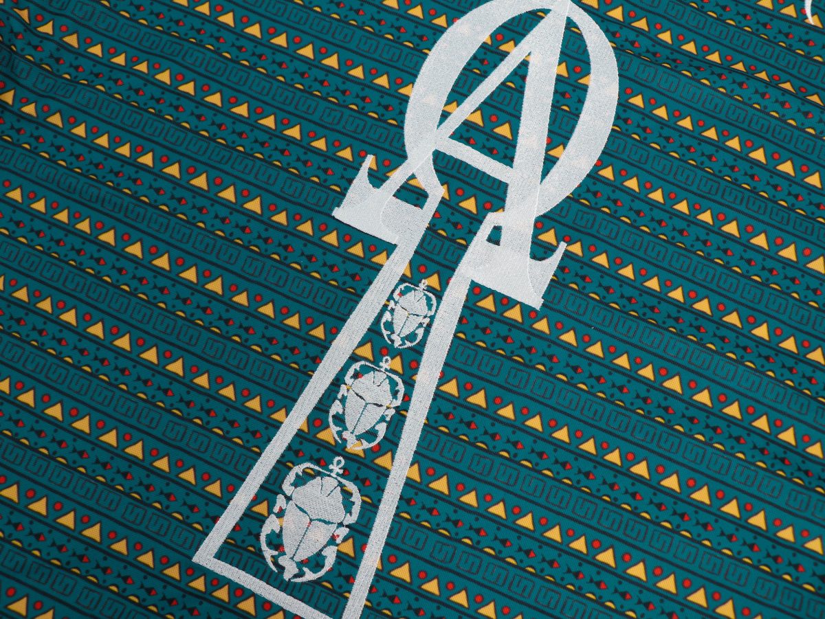 NYATHERA Football Tee