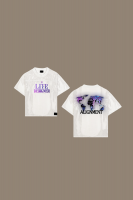 White Mesh T-shirt (Alignment Collection)