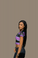 Polo Crop Top (Nyathera - Alignment Collection)