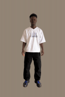 White Mesh T-shirt (Alignment Collection)