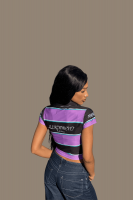 Polo Crop Top (Nyathera - Alignment Collection)