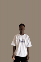 White Mesh T-shirt (Alignment Collection)