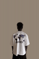 White Mesh T-shirt (Alignment Collection)