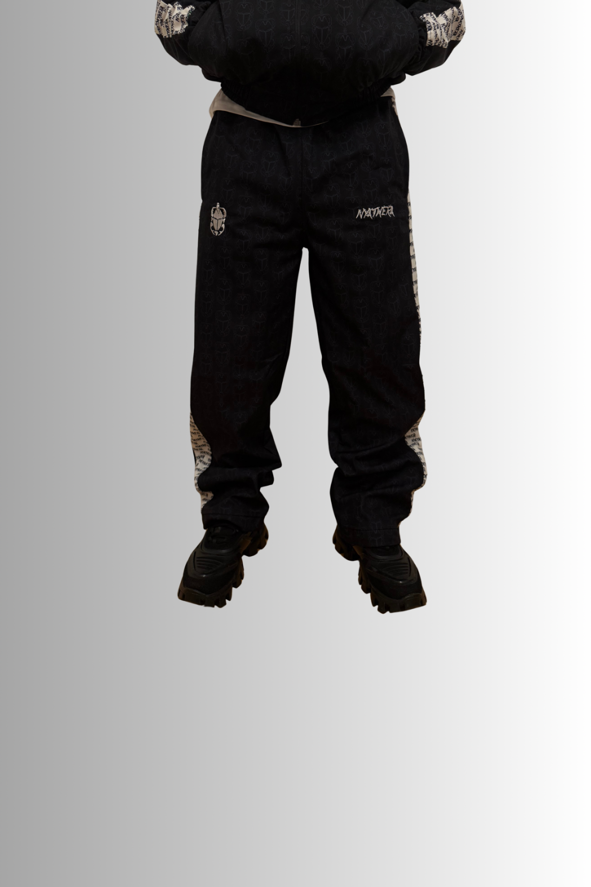 Global Frequency Black Pants