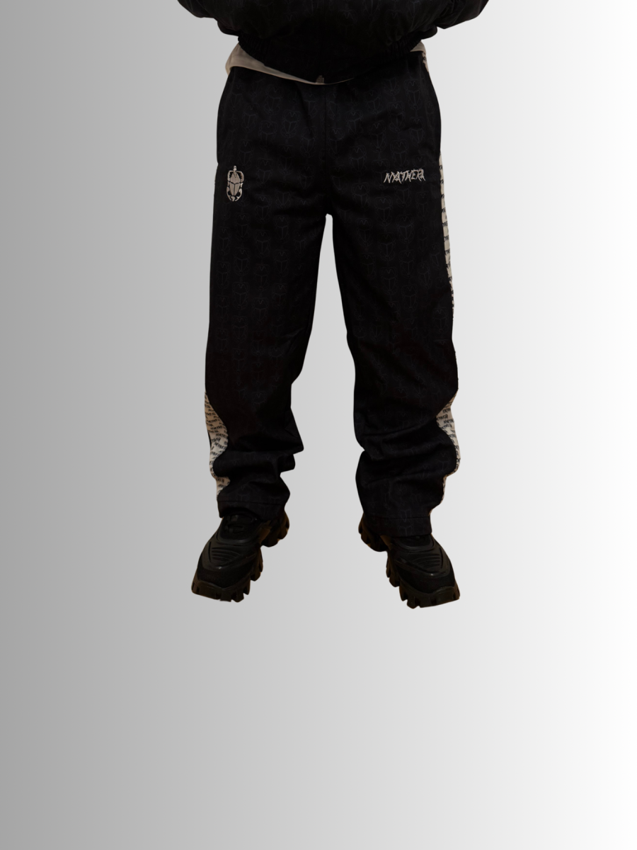 Global Frequency Black Pants