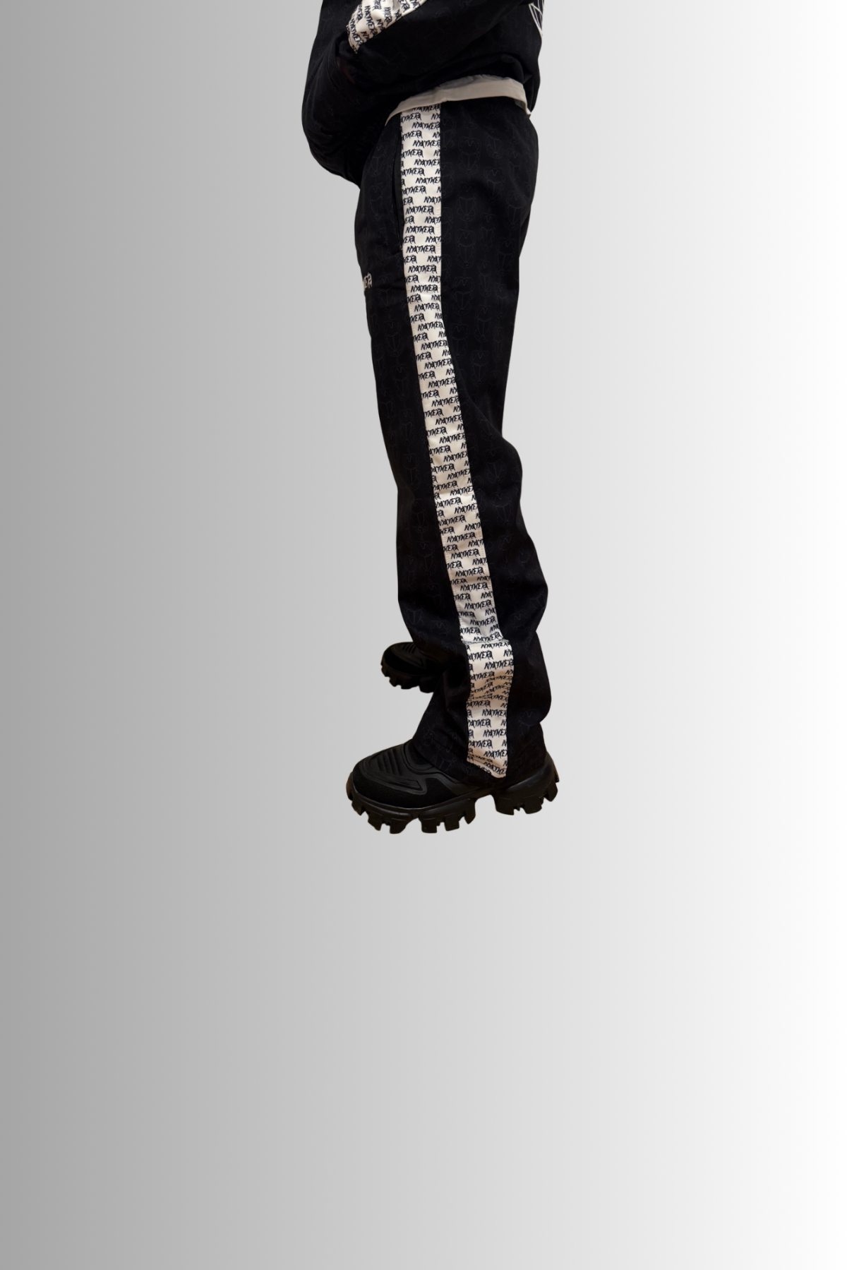 Global Frequency Black Pants