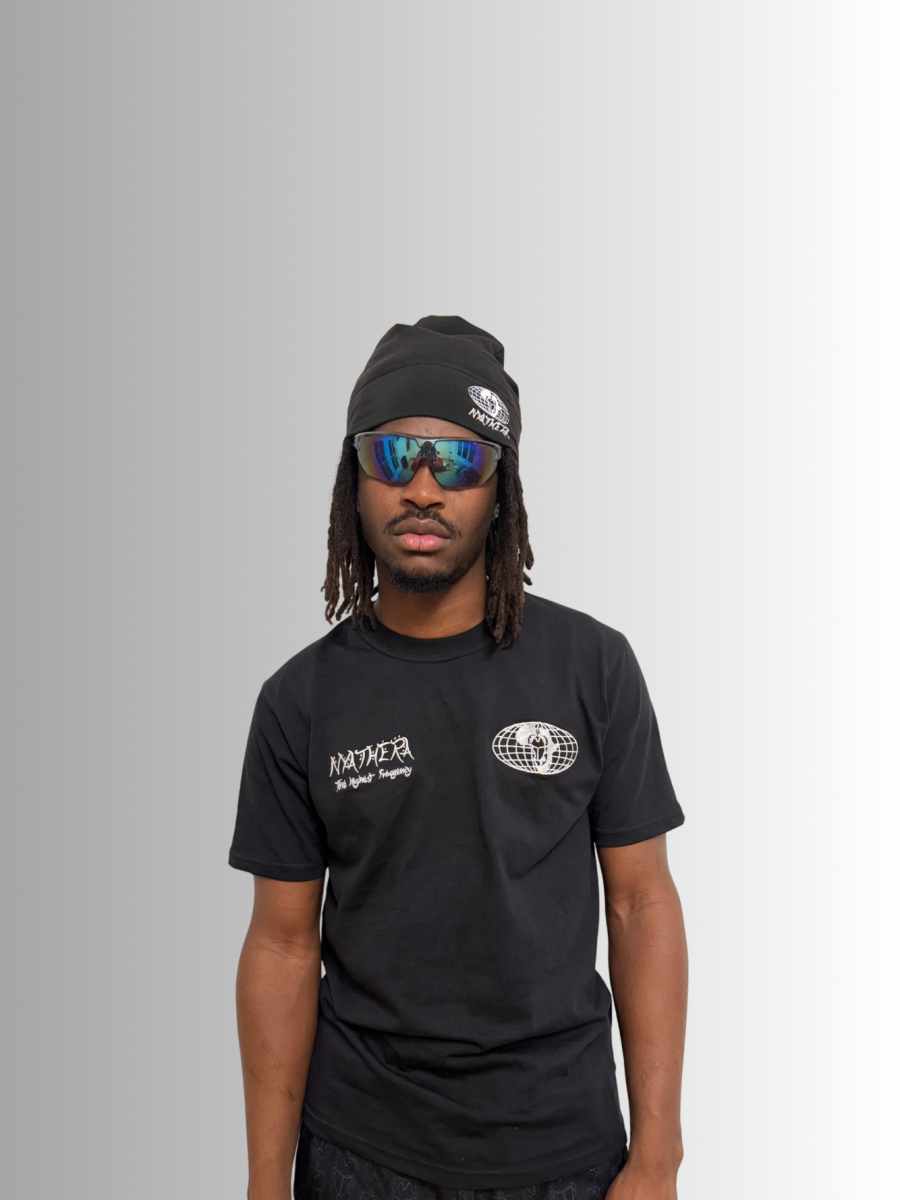 NYATHERA Black T-shirt