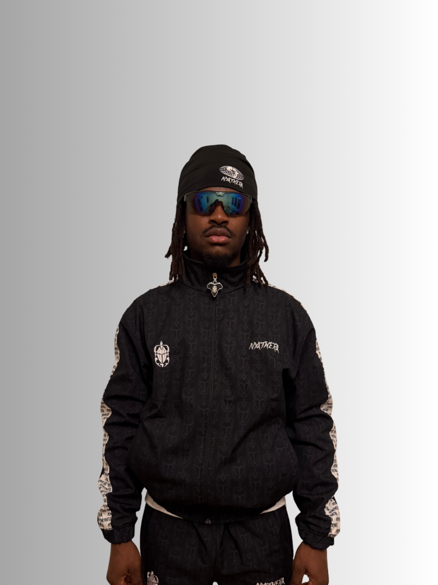 Global Frequency Black Jacket