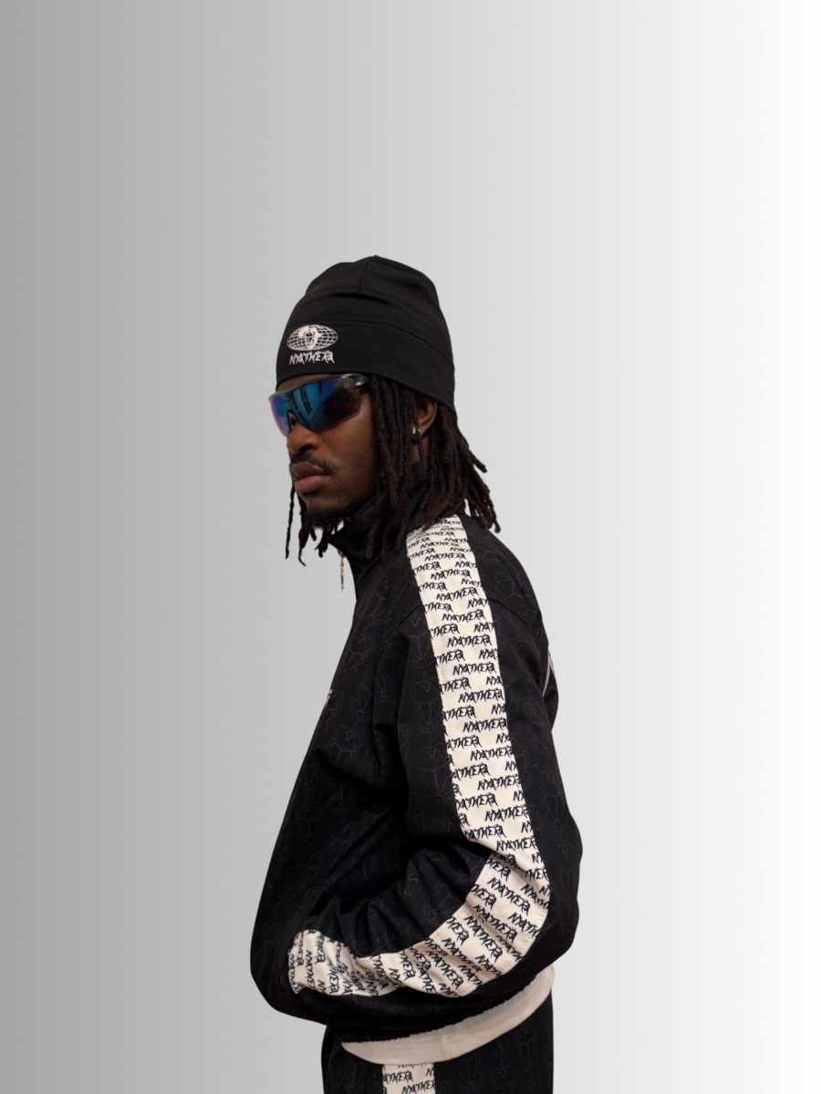 Global Frequency NYATHERA Black Jacket